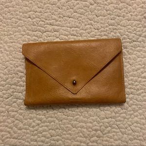 Faux Leather Wallet